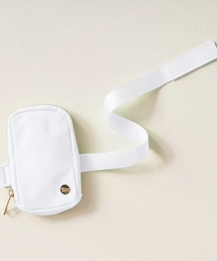 Tumbler Fanny Pack - White