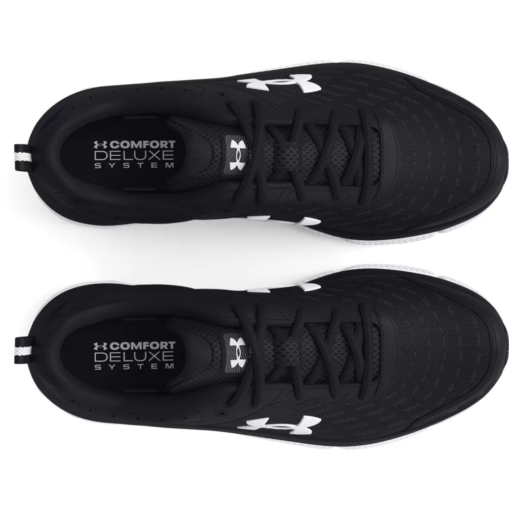 'Under Armour' Women's Charged Assert 10 - Black / White