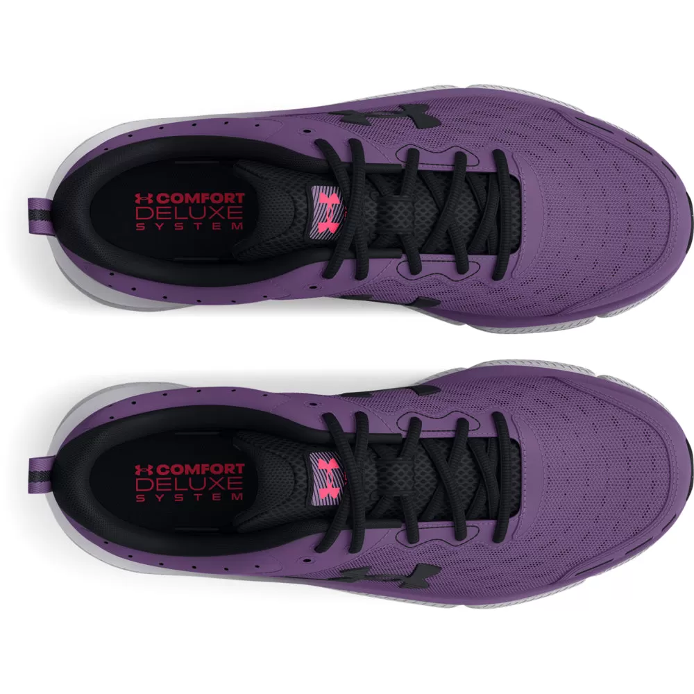 'Under Armour' Women's Charged Assert 10 - Retro Purple / Black