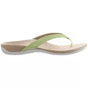 Vionic Dillon Green Womens Flip-Flops