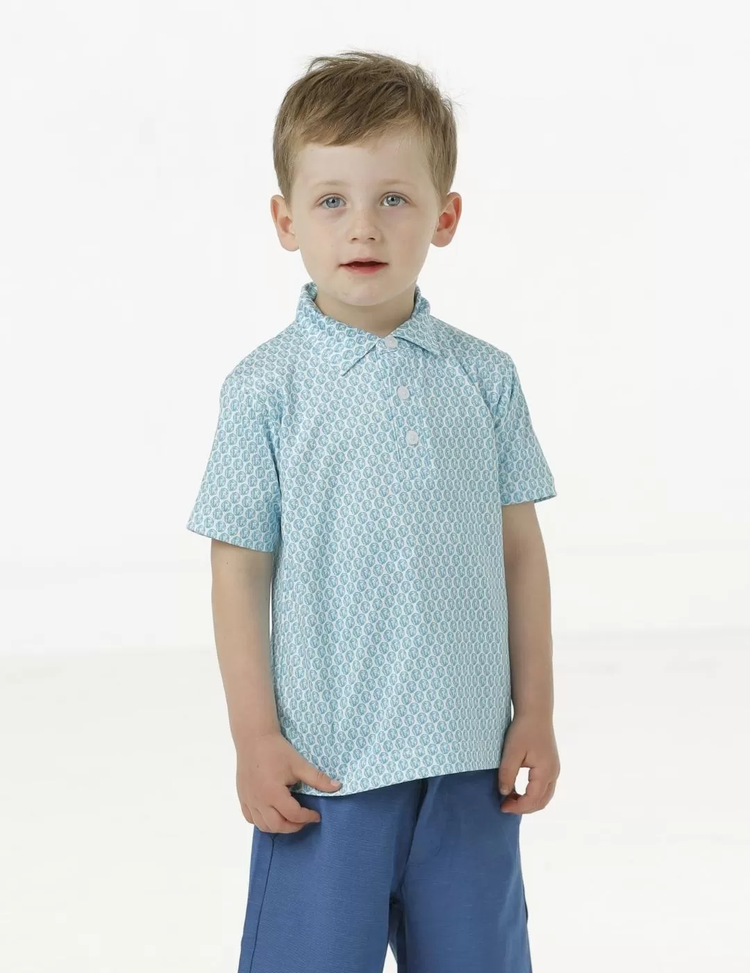 Walker Toddler Boys' Polo