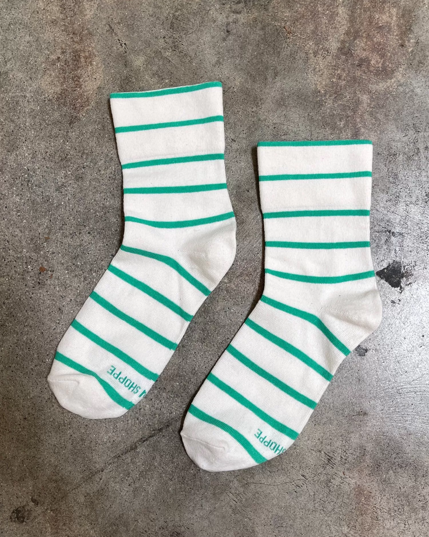 Wally Socks – Irish Green