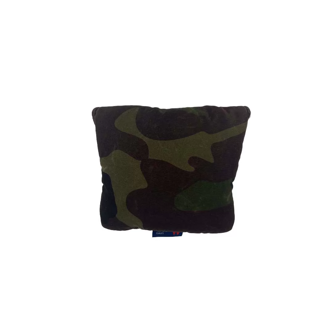 Waxed Canvas Mallet Cover- Woodland Camo