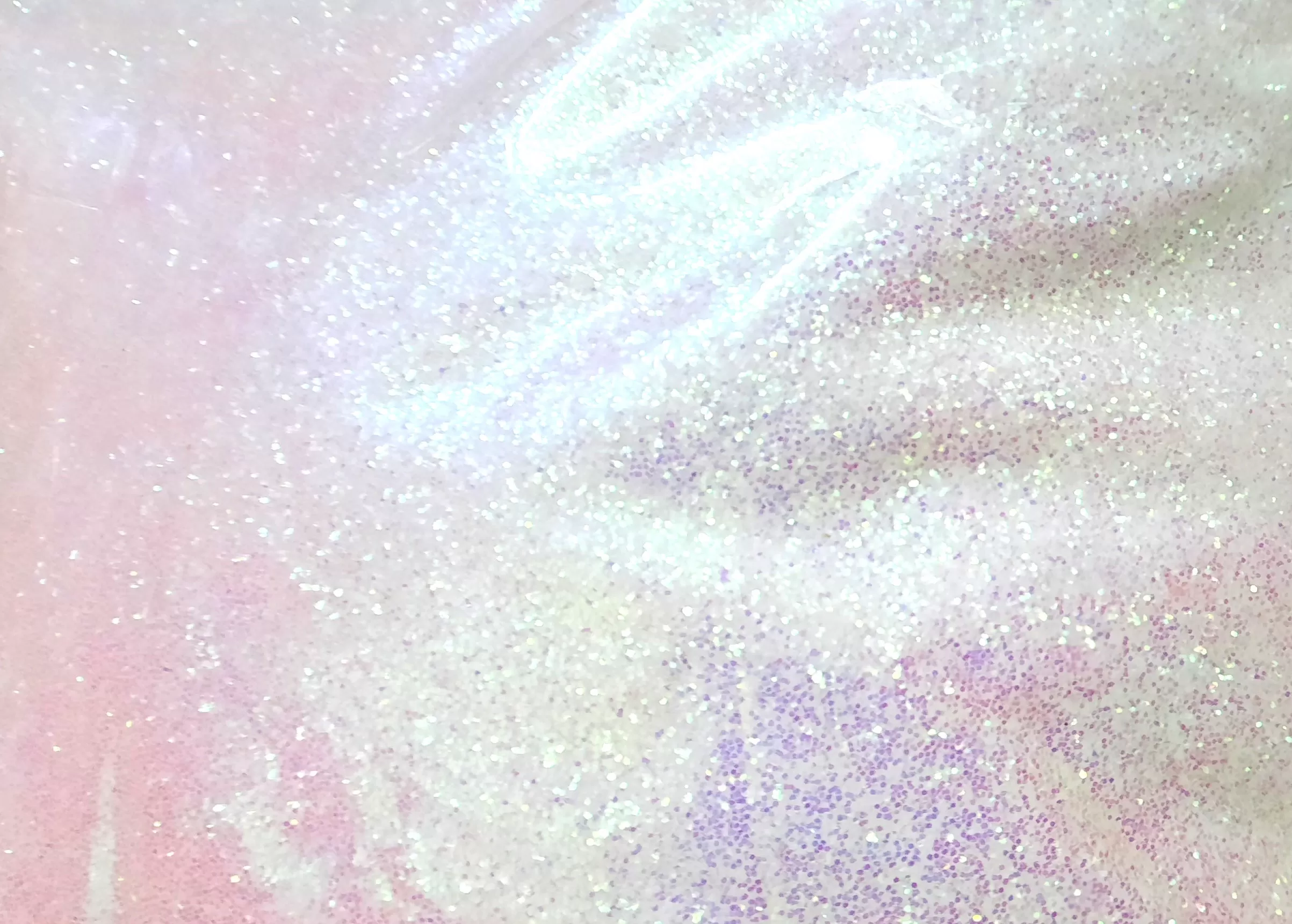 White Fairy Fine Holographic Glitter used  in Decoupage Art ,Resin art , Jewellery Crafts,Candle Making and Nail Art