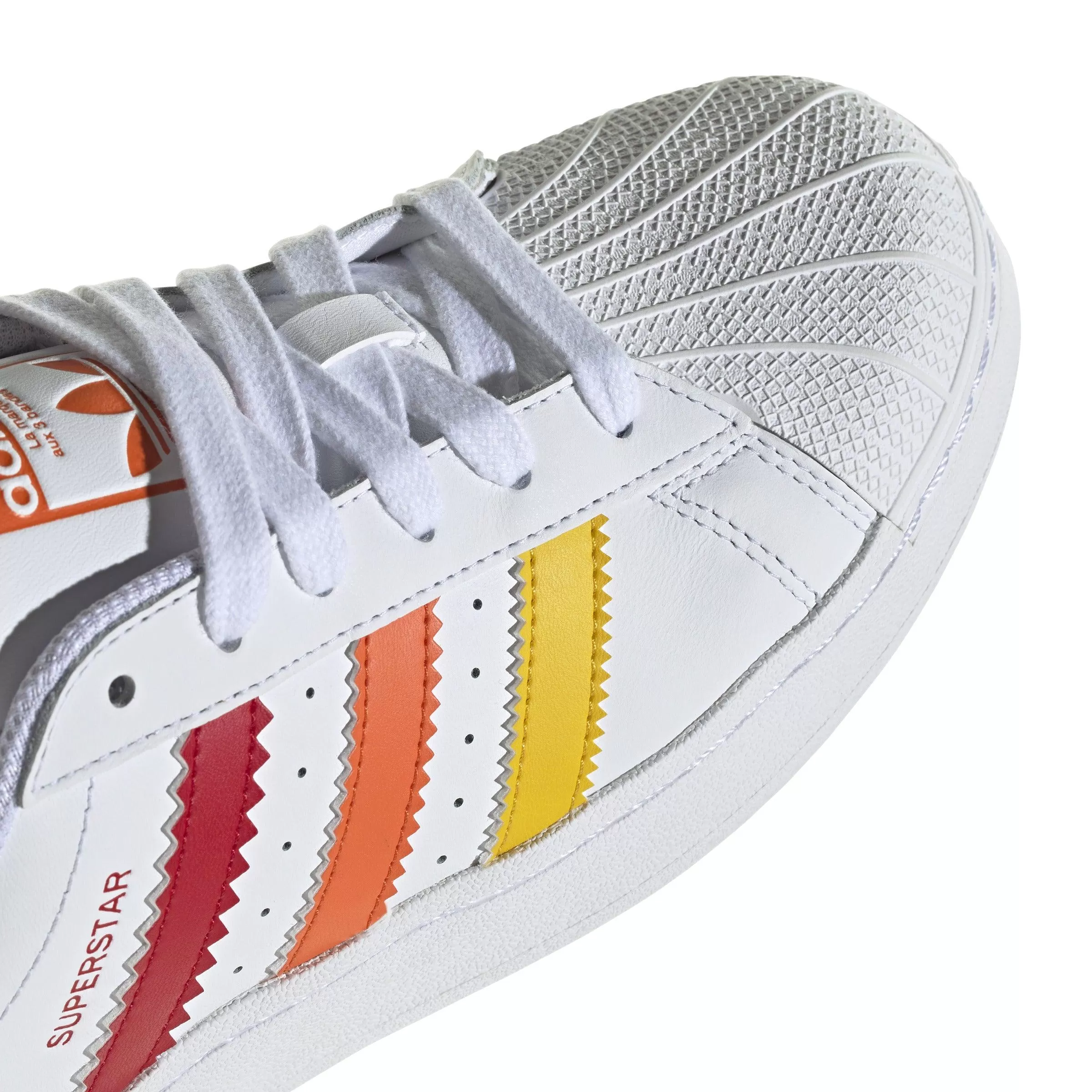 Wmns Superstar XLG 'White Multi-Color'