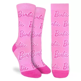 Women's Barbie Logo Socks