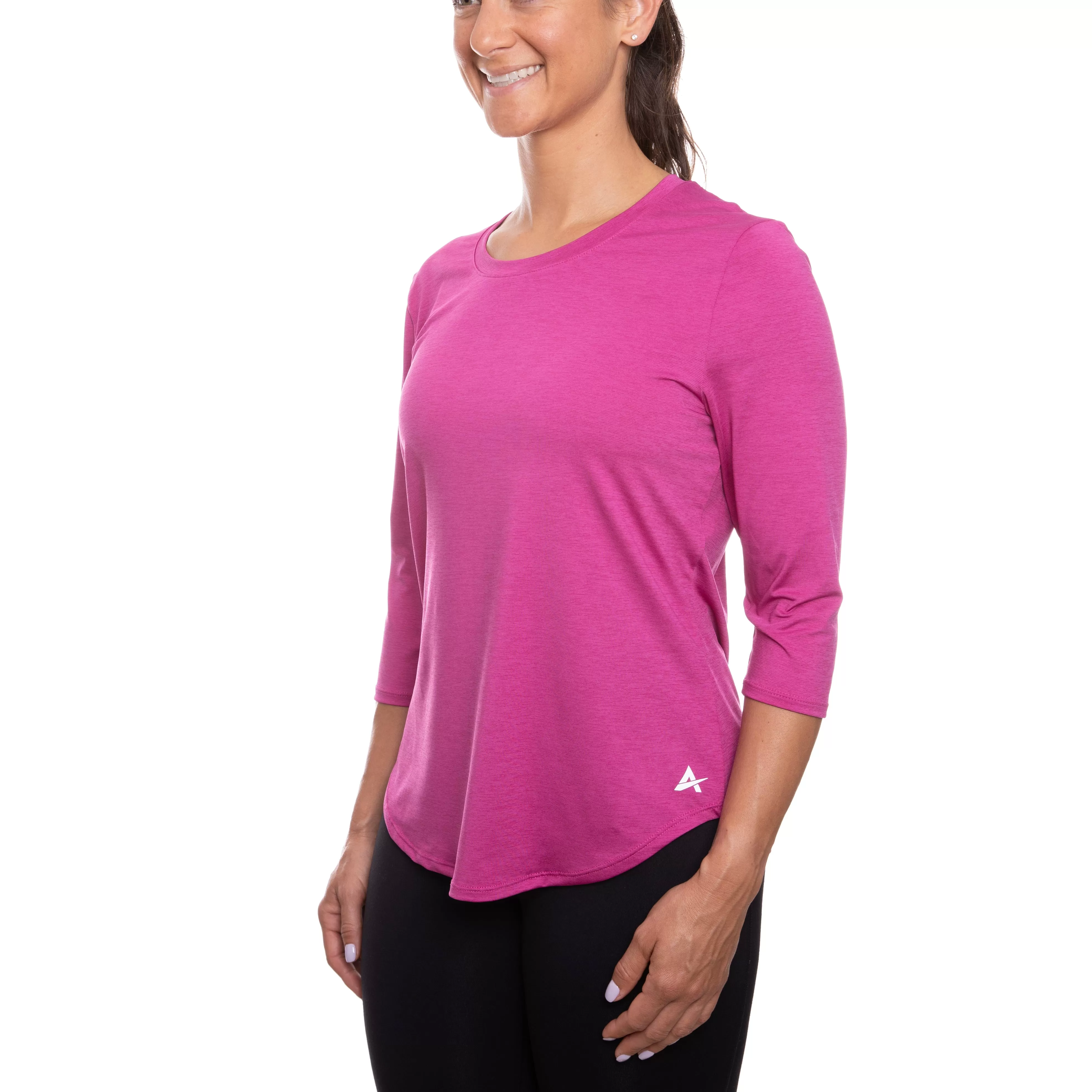 Women's Cooling 3/4 Sleeve T-Shirt