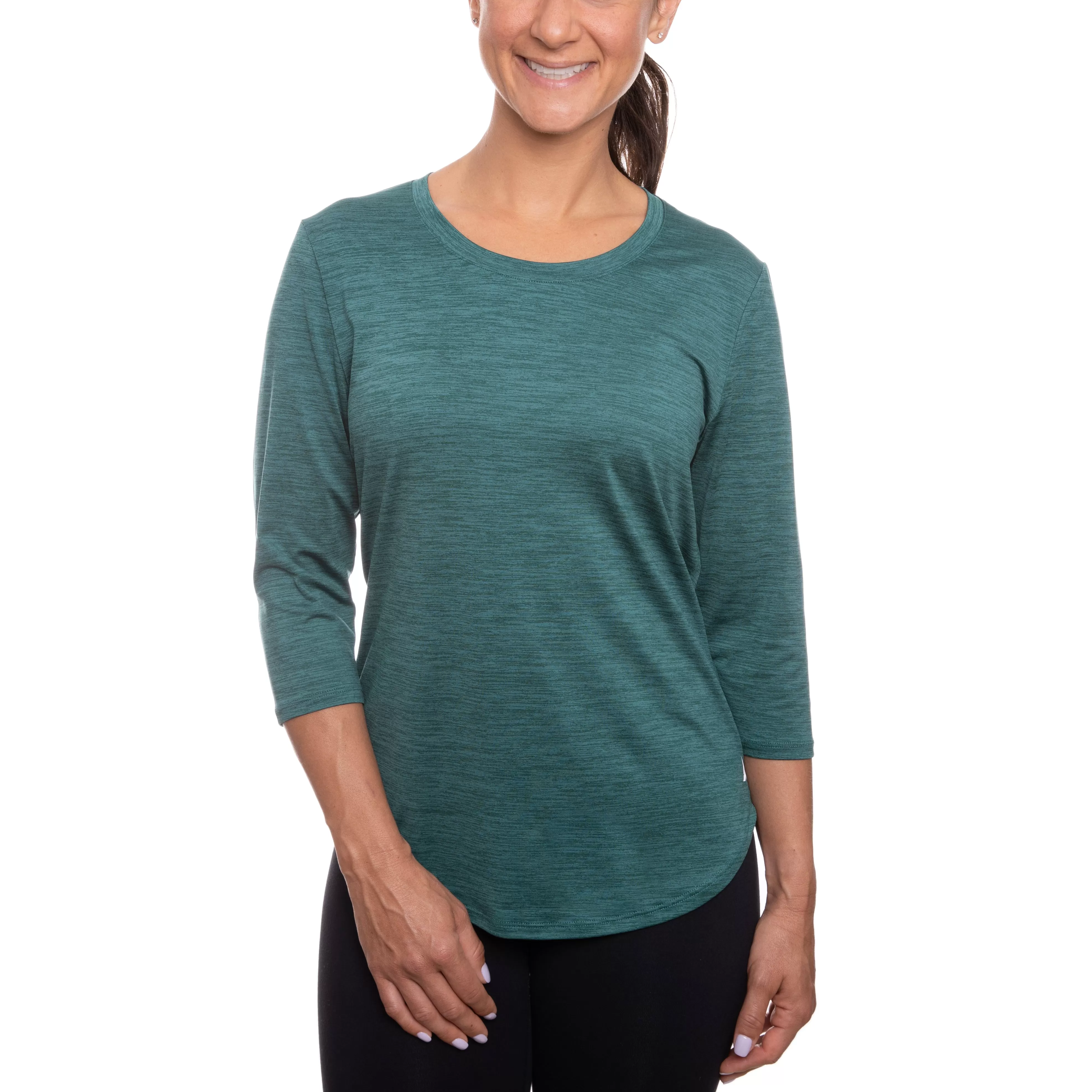 Women's Cooling 3/4 Sleeve T-Shirt