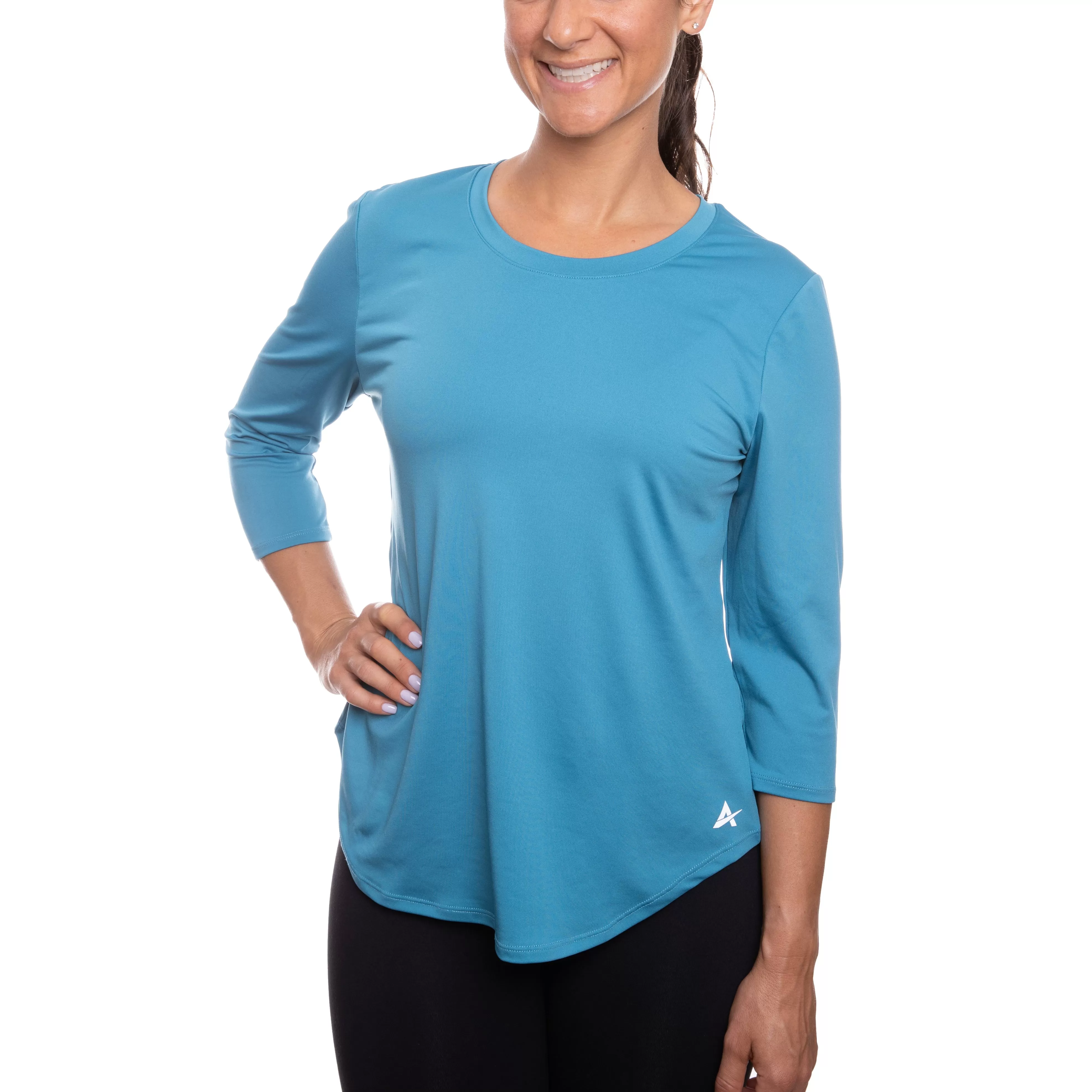 Women's Cooling 3/4 Sleeve T-Shirt