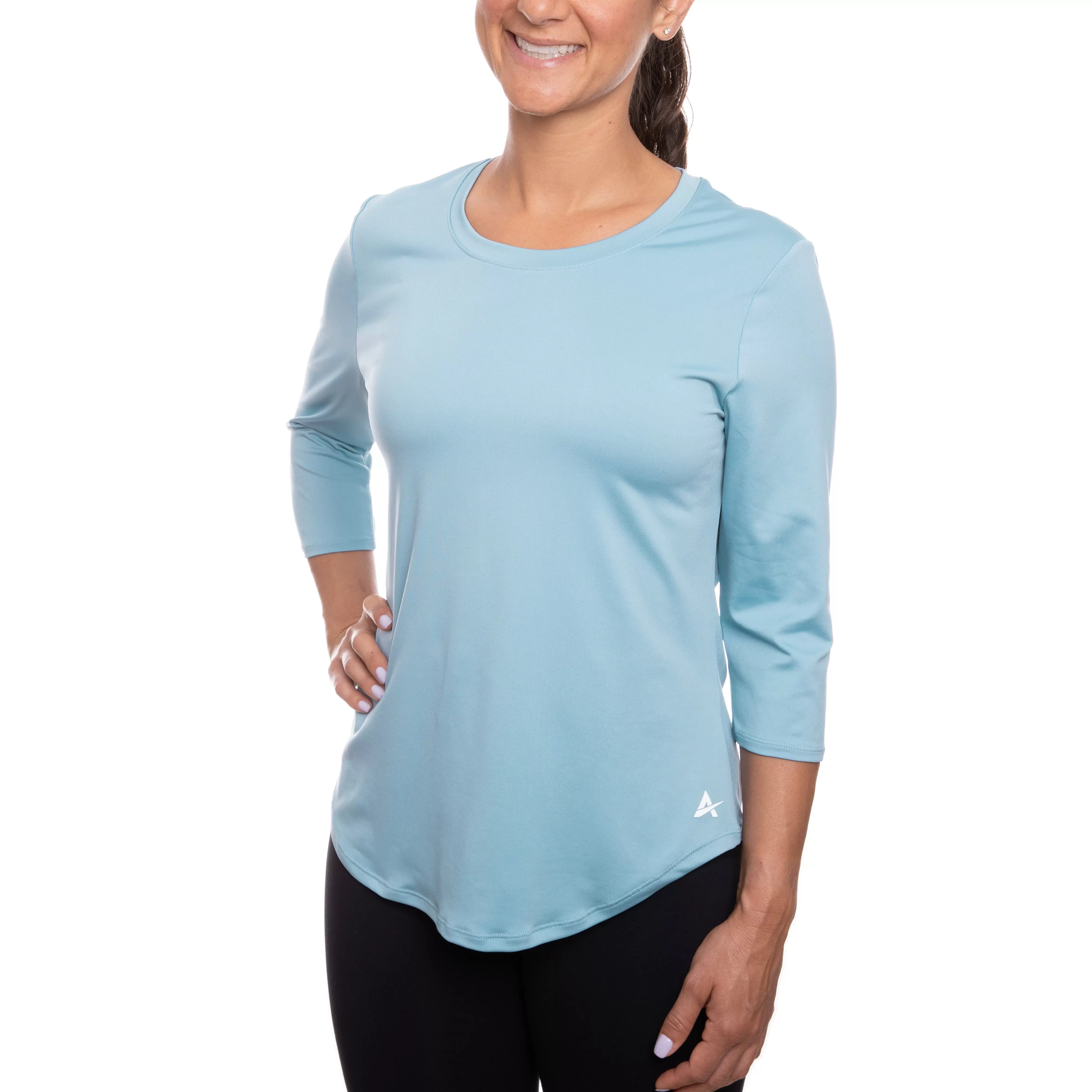 Women's Cooling 3/4 Sleeve T-Shirt