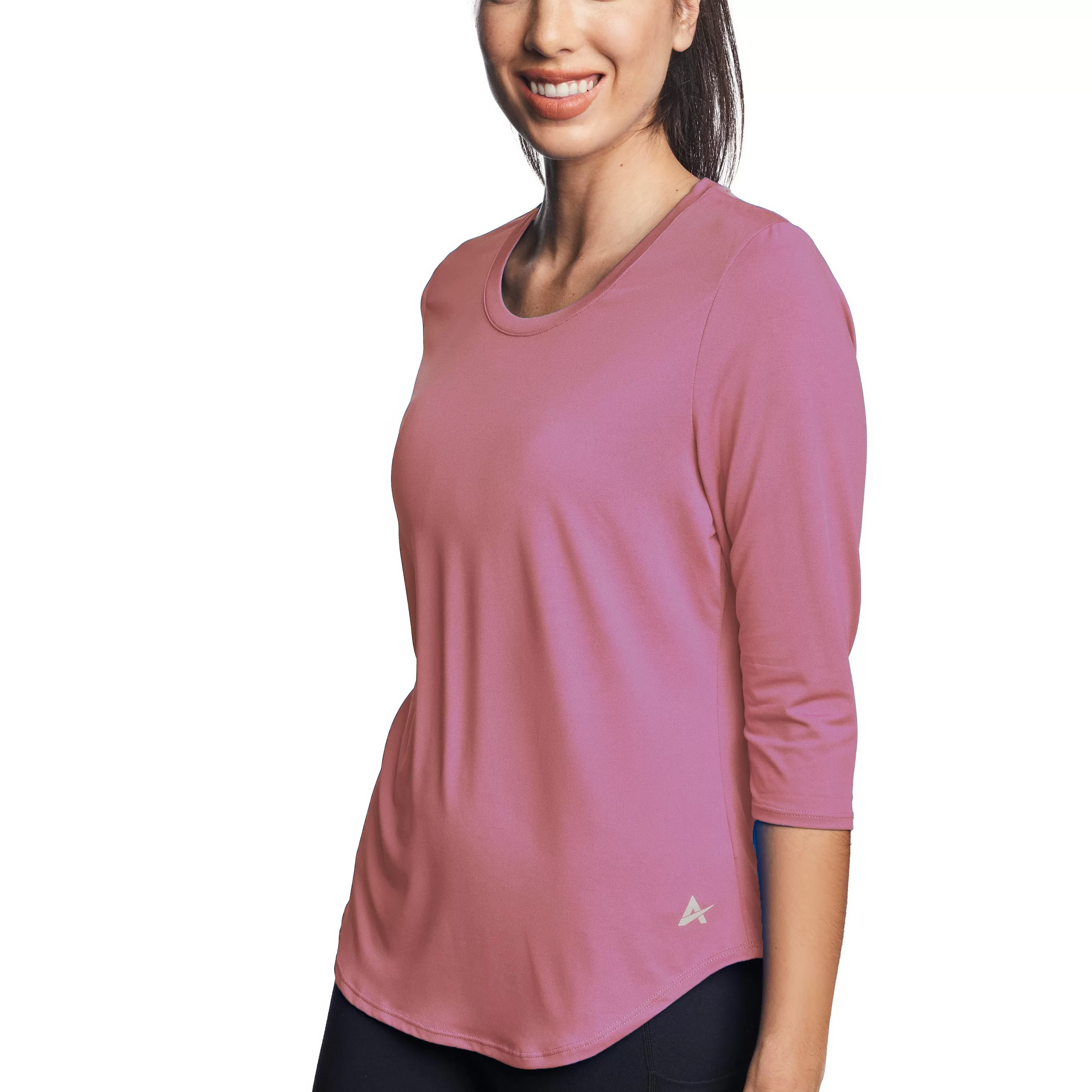 Women's Cooling 3/4 Sleeve T-Shirt