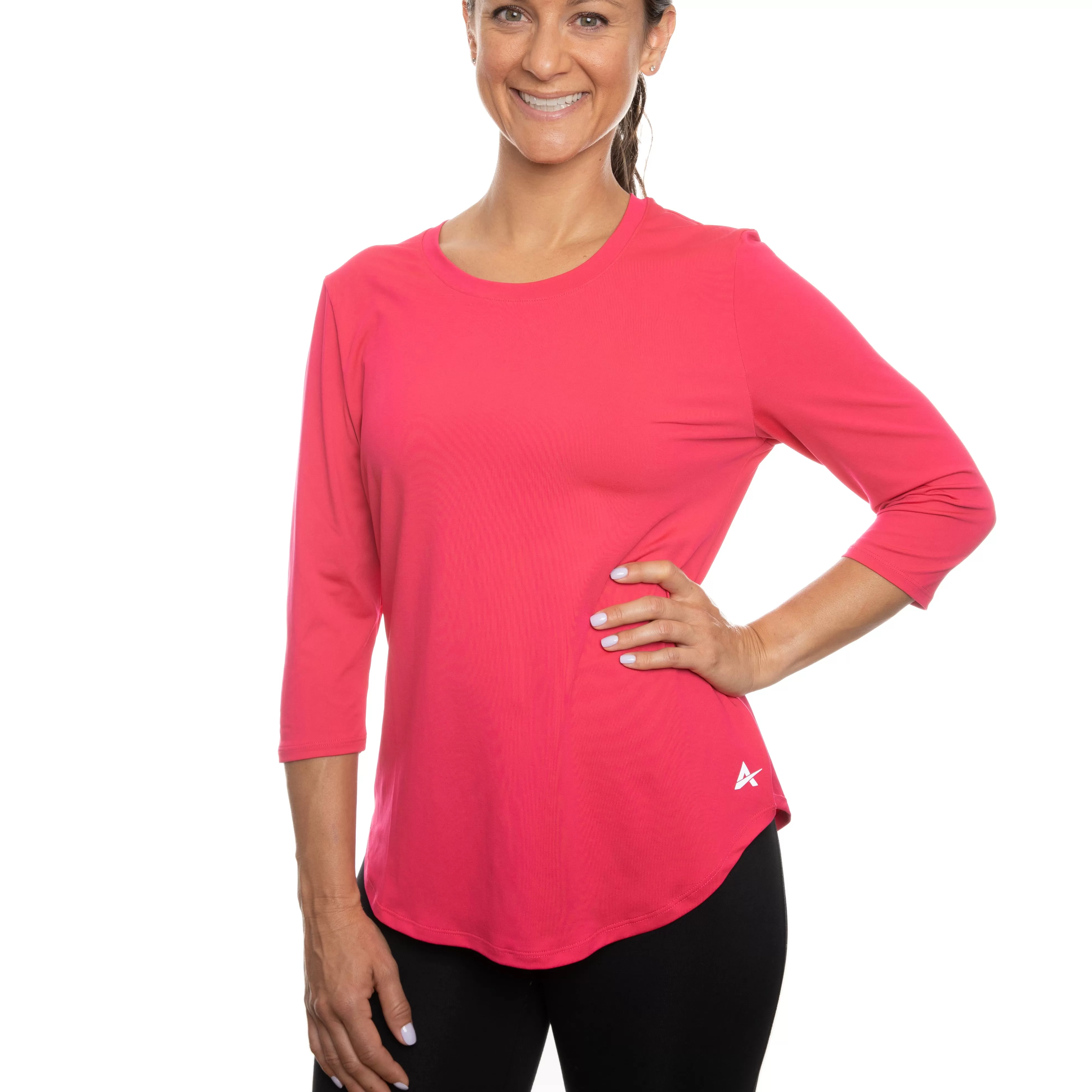 Women's Cooling 3/4 Sleeve T-Shirt