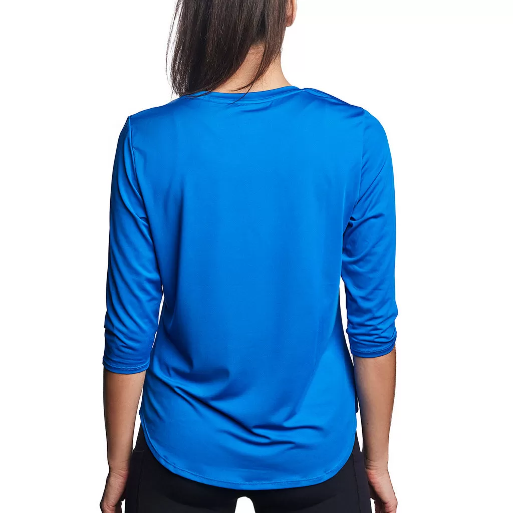 Women's Cooling 3/4 Sleeve T-Shirt