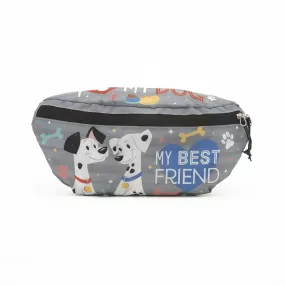 WondaPop Dogs of Disney Packable Hip Pack/Crossbody