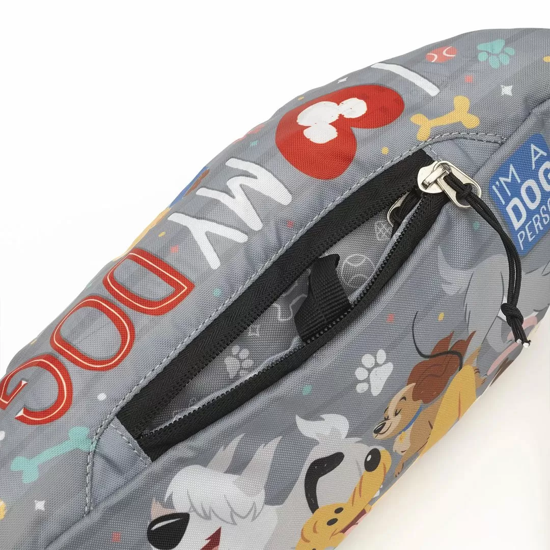 WondaPop Dogs of Disney Packable Hip Pack/Crossbody