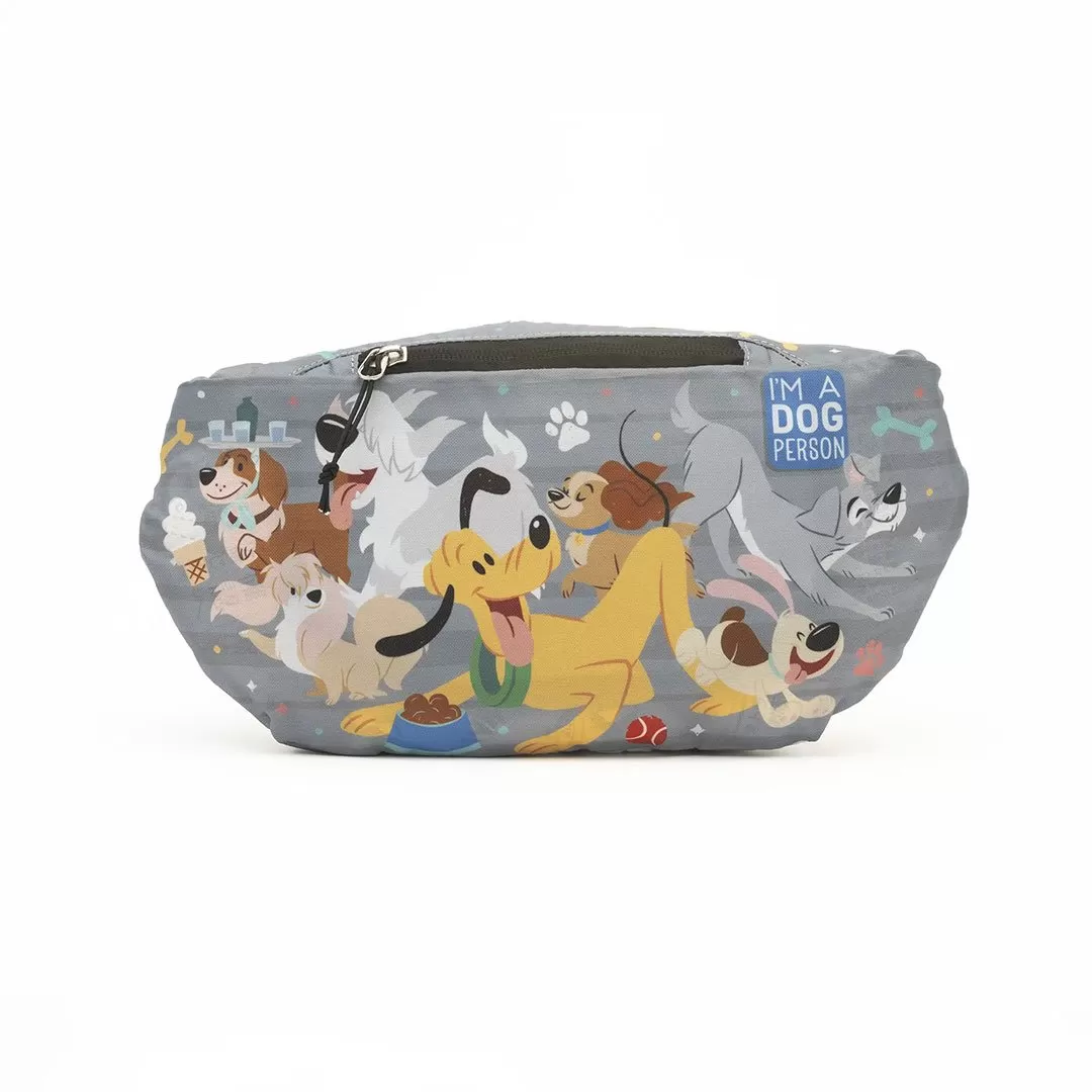 WondaPop Dogs of Disney Packable Hip Pack/Crossbody