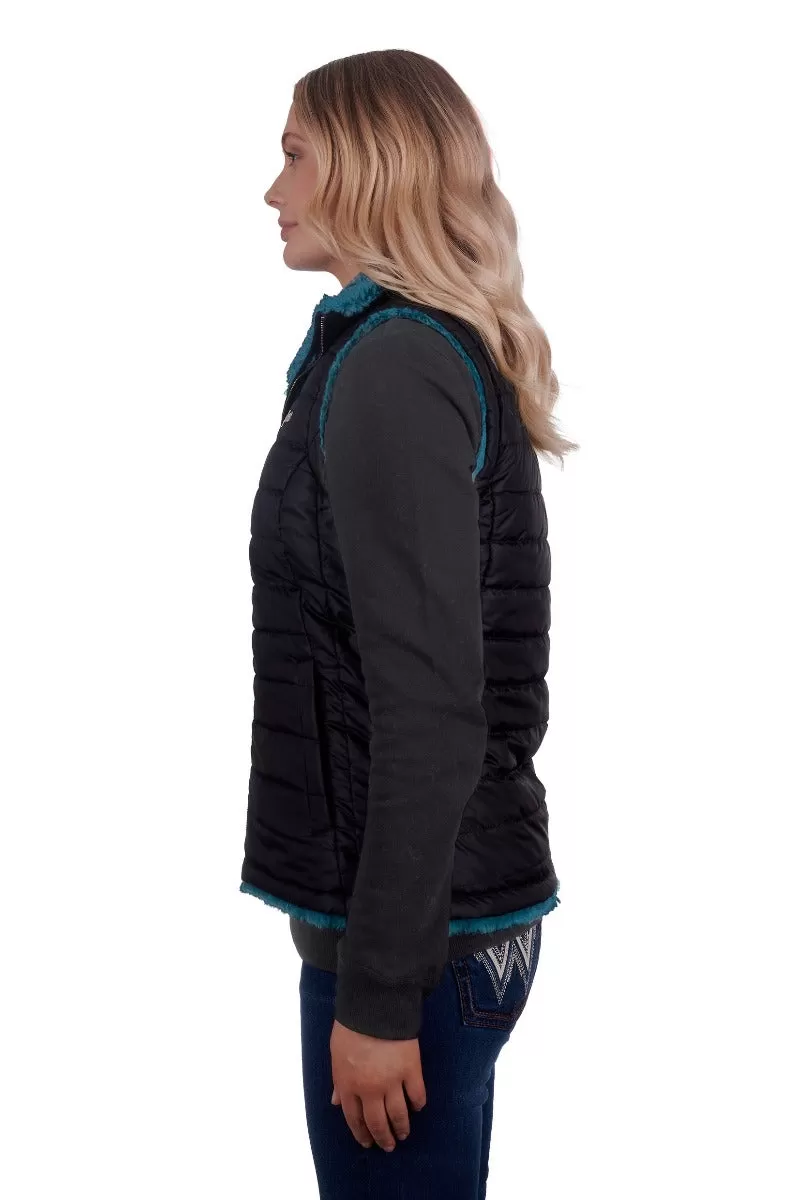 Wrangler Vest Womens Montana Reversible