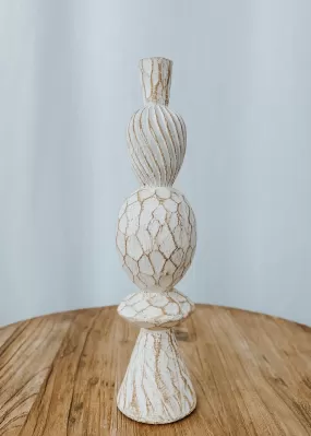 Yana Resin Sculpture - Natural