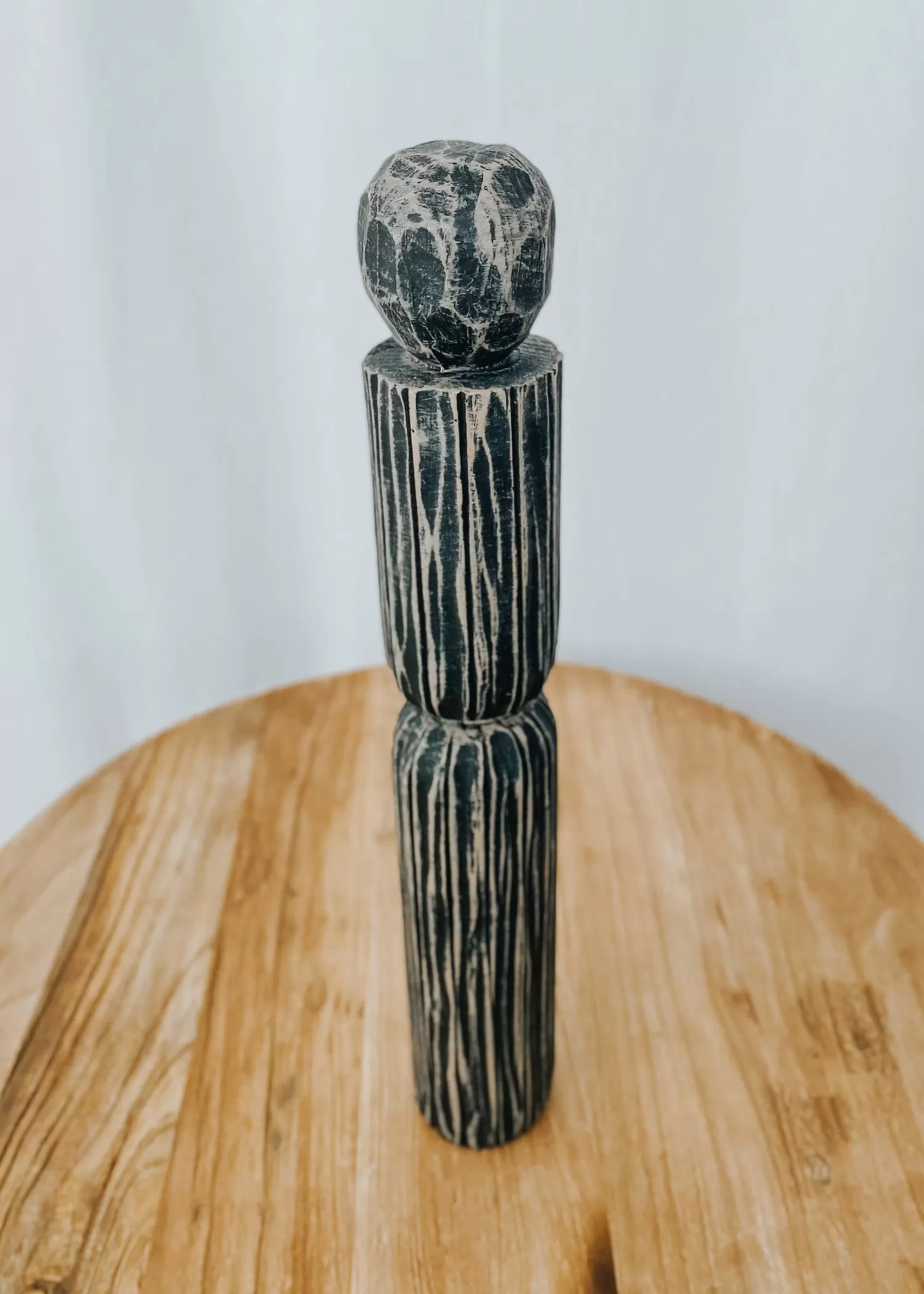 Yarlie Resin Sculpture - Black