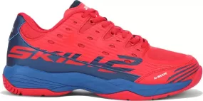 Yonex Tour Skill 2 Badminton Shoe - Poppy Red/Cobalt