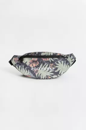 Zoo York Tropical Print Fanny Pack